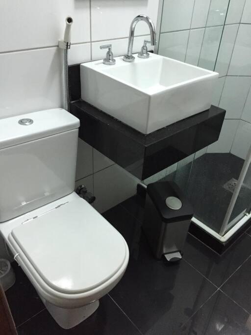 Arcanjo Aluga Apartamento Inteiro Em Copacabana 里约热内卢 外观 照片