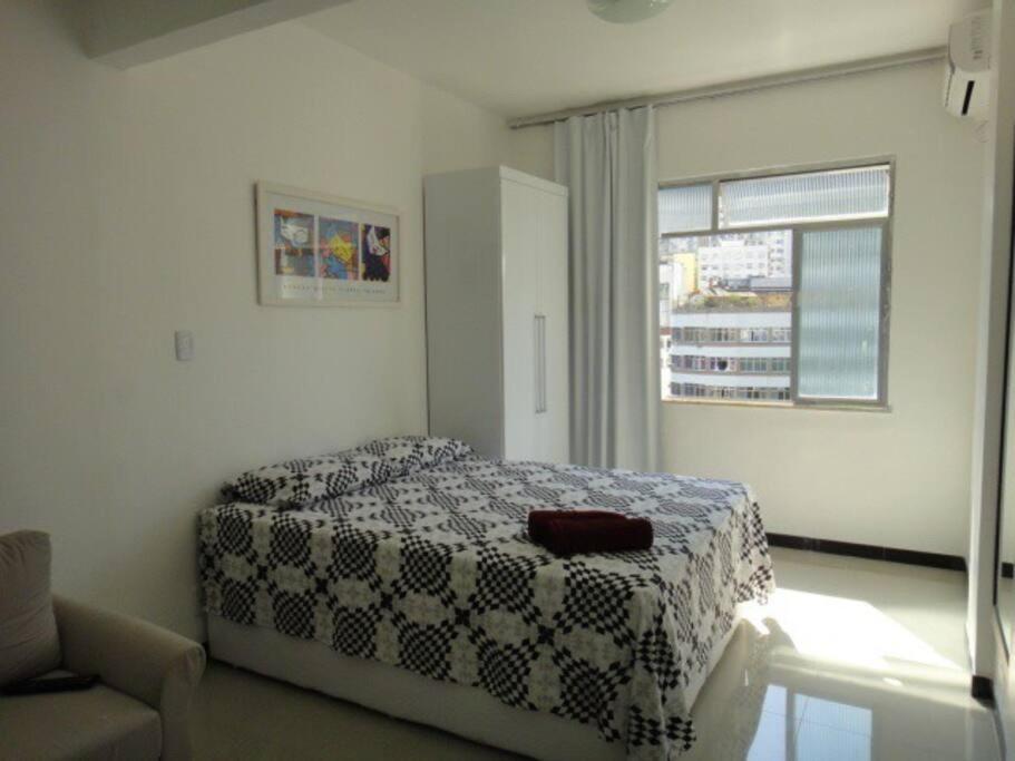 Arcanjo Aluga Apartamento Inteiro Em Copacabana 里约热内卢 外观 照片